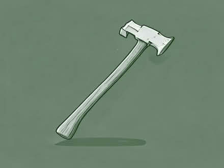 Photo of Sledge hammer/ club hammer (lump hammer) (Caversham Heights RG4) #1