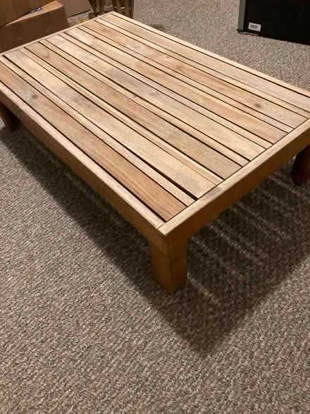 Photo of free Small table (Cambridgeport, Central Square) #2