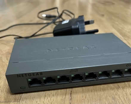 Photo of free Netgear 8 port Gigabit switch (Caton LA2) #1