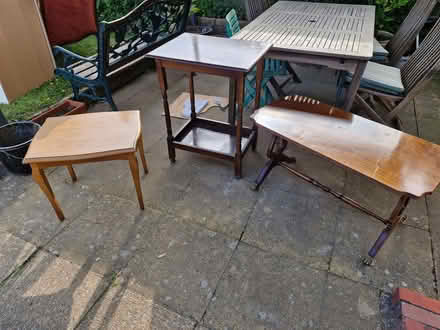 Photo of free Coffee tables stand (Great Baddow CM2) #1