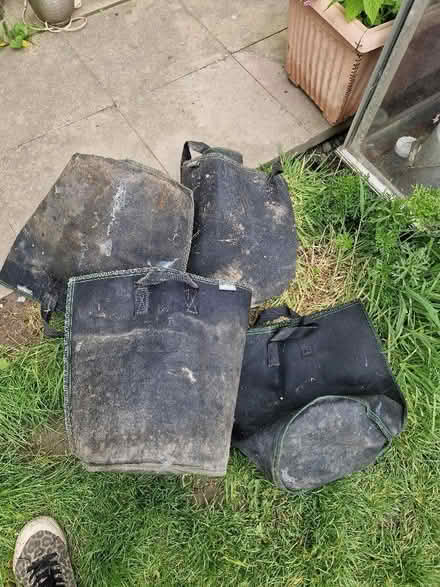 Photo of free 4 fold up planters (Wigmore HR6) #1
