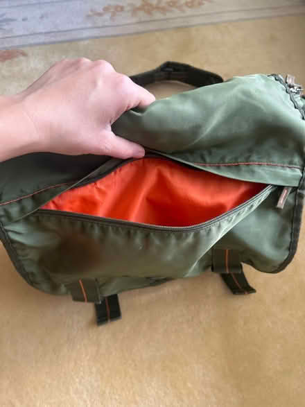 Photo of free Camel Active Green Cross-body bag (Caversham RG4) #3