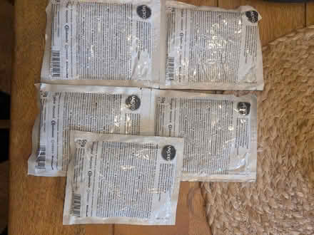 Photo of free Washing machine cleaner sachets (M32 stretford) #1