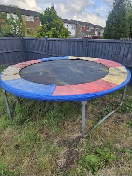 Photo of free 2 trampolines (High Wycombe HP13) #2
