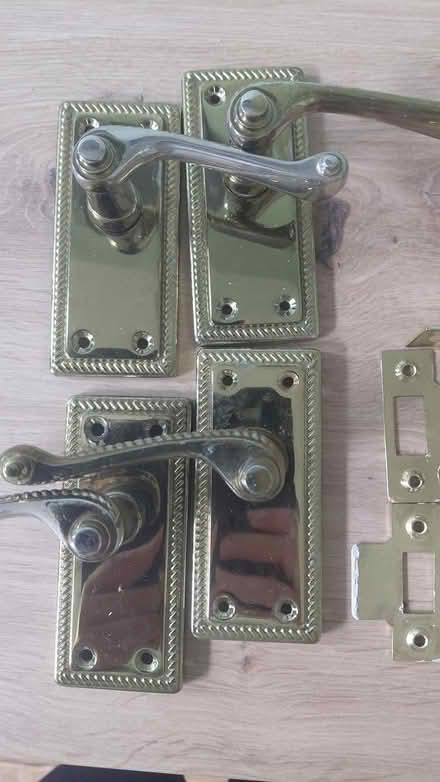 Photo of free Door handles and bits (Sheffield S12) #1