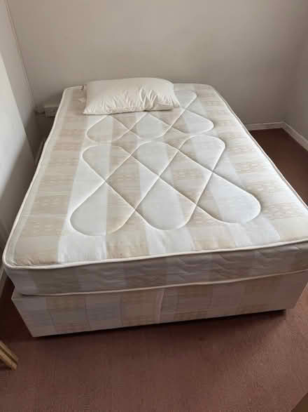 Photo of free Small (4 foot) double bed (Kingsway CB4) #2