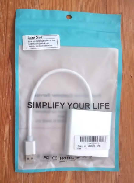 Photo of free USB 3-card reader/transfer (Winterbourne, Lewes. BN7) #1