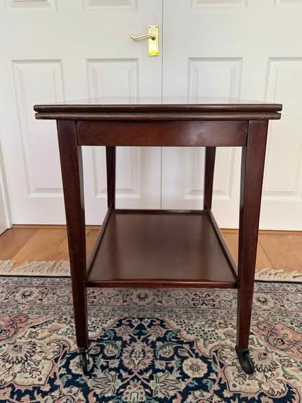 Photo of free Green Baize Foldable Card Table (Amersham HP6) #3