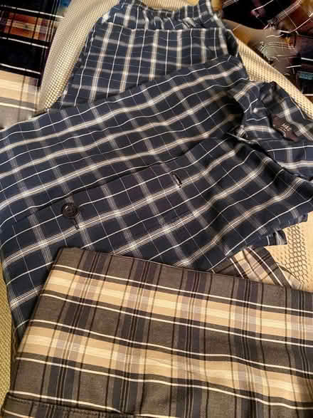 Photo of free 2 Pairs of men's cotton PJs (Aberriw SY21) #1