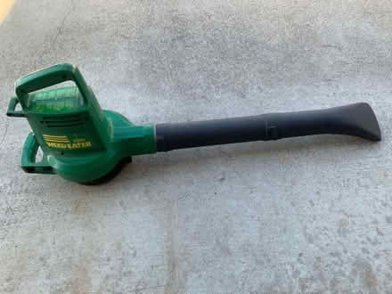 Photo of free Electric leaf blower (Sunnyvale Birdland) #1
