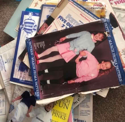 Photo of free Paper Clothes Patterns (BS22) #1