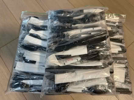 Photo of free 3 Full Bags of Plastic Silverware (UES) #1