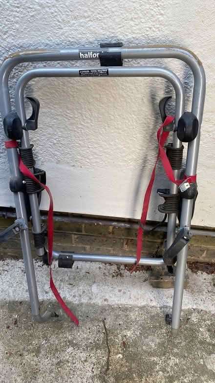 Photo of free Halfords bike rack (Mill Lane crowborough TN6) #3