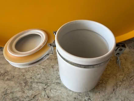 Photo of free Mason jar 5” tall 4” diameter (Welling DA16) #3
