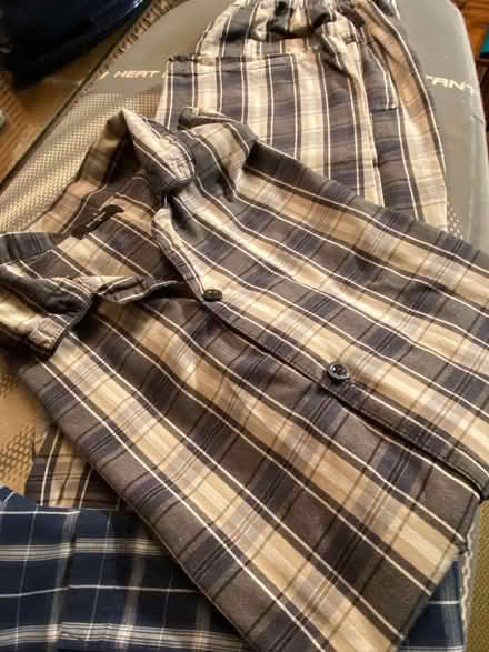 Photo of free 2 Pairs of men's cotton PJs (Aberriw SY21) #2