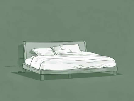 Photo of King size bed frame only (Vauxhall B7) #1