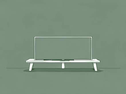 Photo of TV Stand WHITE (West Croydon CR0) #1