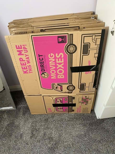 Photo of free Cardboard Boxes for moving (Horsforth LS18) #1