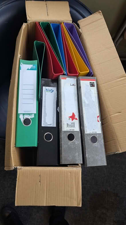 Photo of free Various size folders (Moulsham CM2) #4