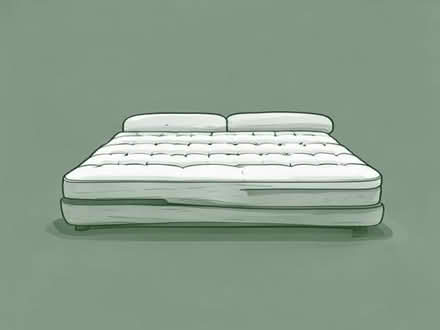 Photo of Double sized Divan mattress (Aylesbury Vale HP19) #1