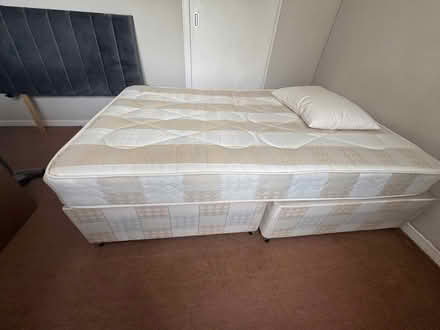 Photo of free Small (4 foot) double bed (Kingsway CB4) #1