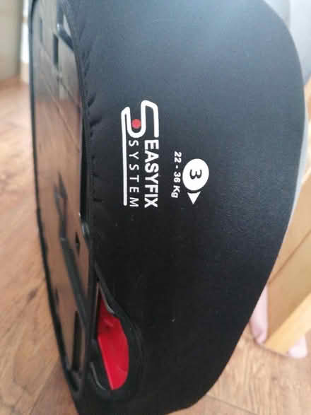 Photo of free Child's car booster seat (Presteigne LD8) #3