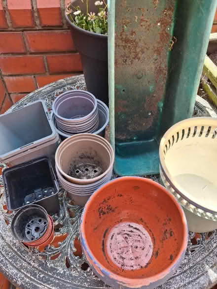 Photo of free Pots (Soho WC2H) #2