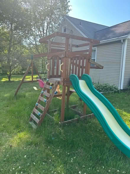 Photo of free Yard playset (Milford) #1