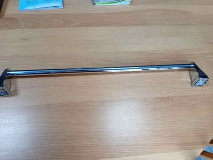 Photo of free Heavy Chrome towel rail and toothbrush holder (Garstang PR3) #3
