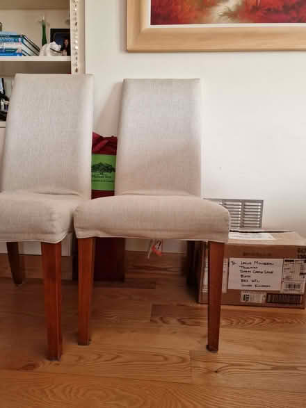 Photo of free Dining chairs and dining bench (North Road BA2) #3