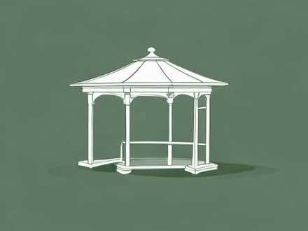 Photo of Gazebo side panels square (Meifod SY22) #1