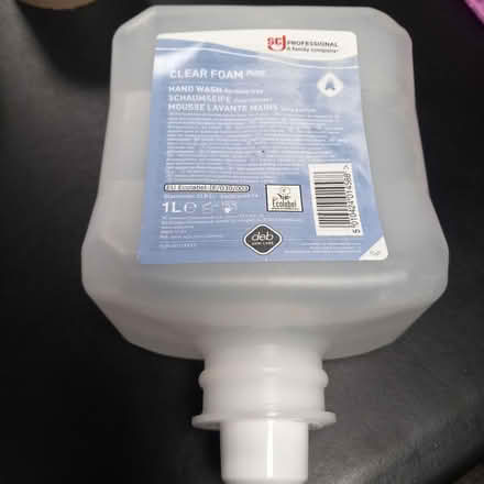 Photo of free Clear Foam Hand Wash 1L Bottle NEW (Watford WD24) #1