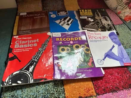 Photo of free Music books (Breadsall DE21) #2