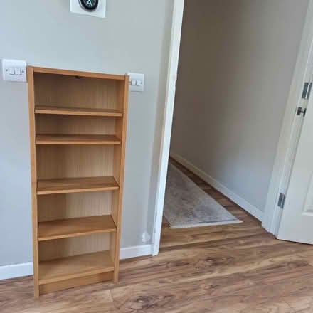 Photo of free Ikea Billy Bookcase, Oak effect 40x28x106 cm (Orpington BR5) #1