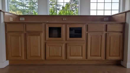Photo of free Set of 3 Oak Cabinets (Corte Madera, CA) #1