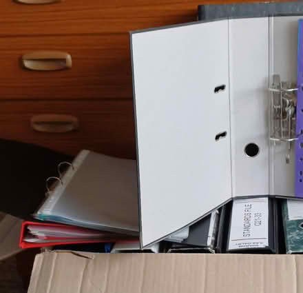 Photo of free Ring binders and Lever Arch files (Cam GL11) #2