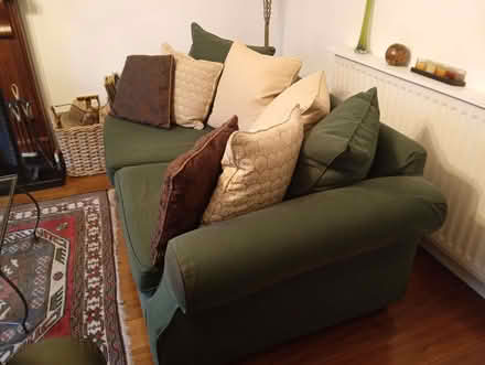 Photo of free 2 sofas (Langwathby CA10) #1