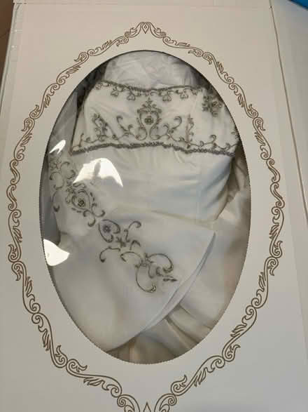 Photo of free Italian Silk Wedding Dress (UES) #1