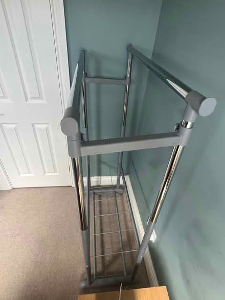 Photo of free Free-standing Clothes Hanging Rack (Fulham SW6) #1