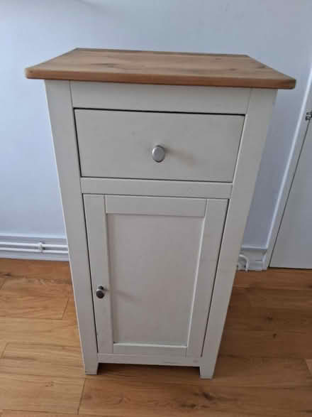 Photo of free Wooden storage cupboard (Kennington SE17) #2