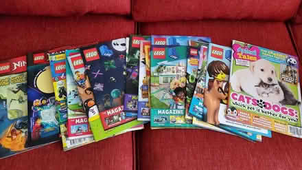 Photo of free Lego magazines + Animal tales (Near Experimental Farm) #1