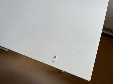 Photo of free Small IKEA desk with 2 drawers and a storage cupboard (Wivenhoe CO7) #2