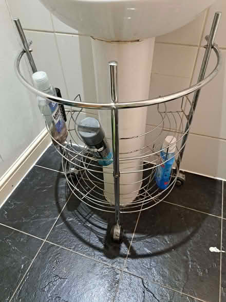 Photo of free Bathroom accessories holder (Battle RG30) #1