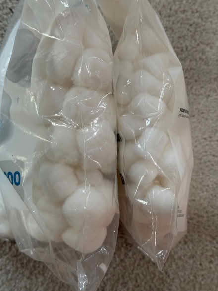 Photo of free Cotton Balls -Jumbo & regular sizes (Darien - near 75th x Cass Ave.) #3