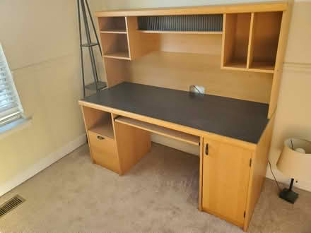 Photo of free Office Desk (Pleasant Chase Community) #2