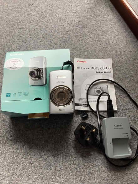 Photo of free Canon digital camera. (Kenilworth CV8) #1