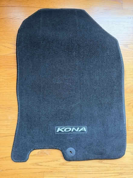Photo of free 2022 Hyundai Kona Floor mats-front (Darien - near 75th x Cass Ave.) #2