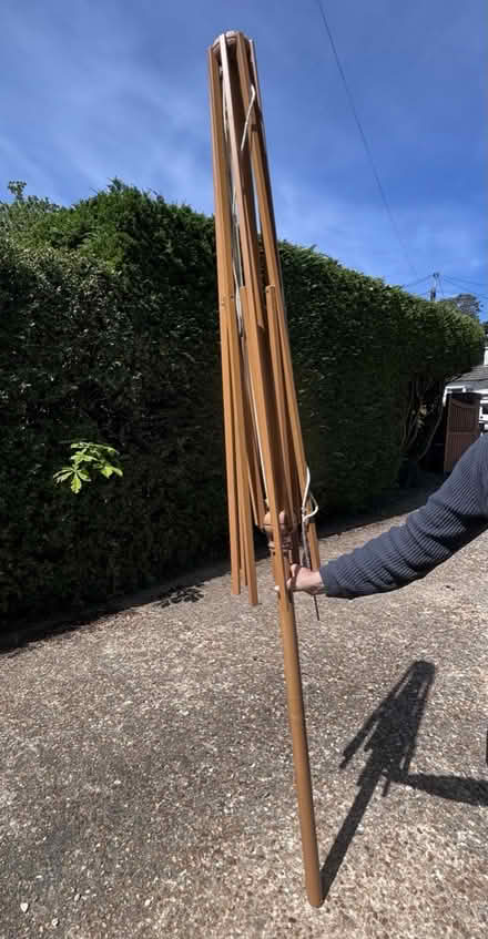 Photo of free Parasol frame (West Christchurch) #1