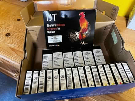 Photo of free epson ink cartridges (Tintwistle, SK13) #1