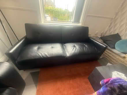 Photo of free sofa bed (Hx2 0au) #2